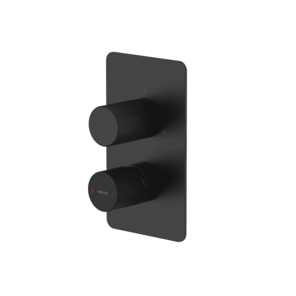 Bocchi New Age Ankastre Banyo Bataryası 2 Ve 3 Yollu Siyah - 1033-0041-AB - Ankastre Banyo Bataryası