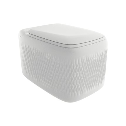 Bocchi New Age Kısa Asma Rimless Klozet Parlak Beyaz - 1409-001-0128 - Asma Klozet