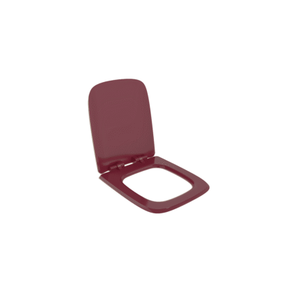 Bocchi New Age Klozet Kapağı - Parlak Burgonya Bordosu - A0400-072 - Klozet Kapağı