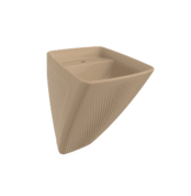 Bocchi New Age Monoblok Lavabo - Mat Kaşmir - 1654-011-0126 - Monoblok Bütün Lavabo