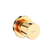 Bocchi Rado Ankastre Stop Valf Yuvarlak Rozet G3/4 Altın - 6150-0018-EG - Stop Valf