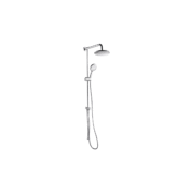 Bocchi Rainsense Lusso 230R Yönlendiricili Duş Kolonu 3F Krom - 5930-0002 - Duş Setleri, Yağmur Duş Sistemleri