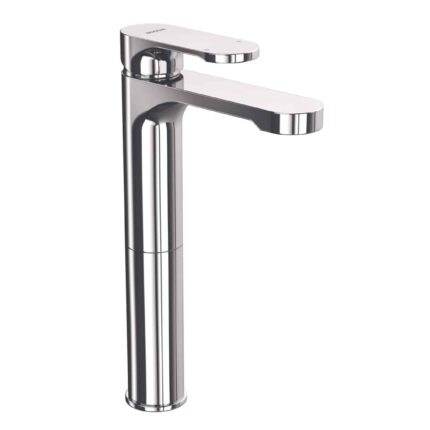 Bocchi Riva Yüksek Lavabo Bataryası Krom - 1029-0002 - Yüksek Lavabo Bataryası