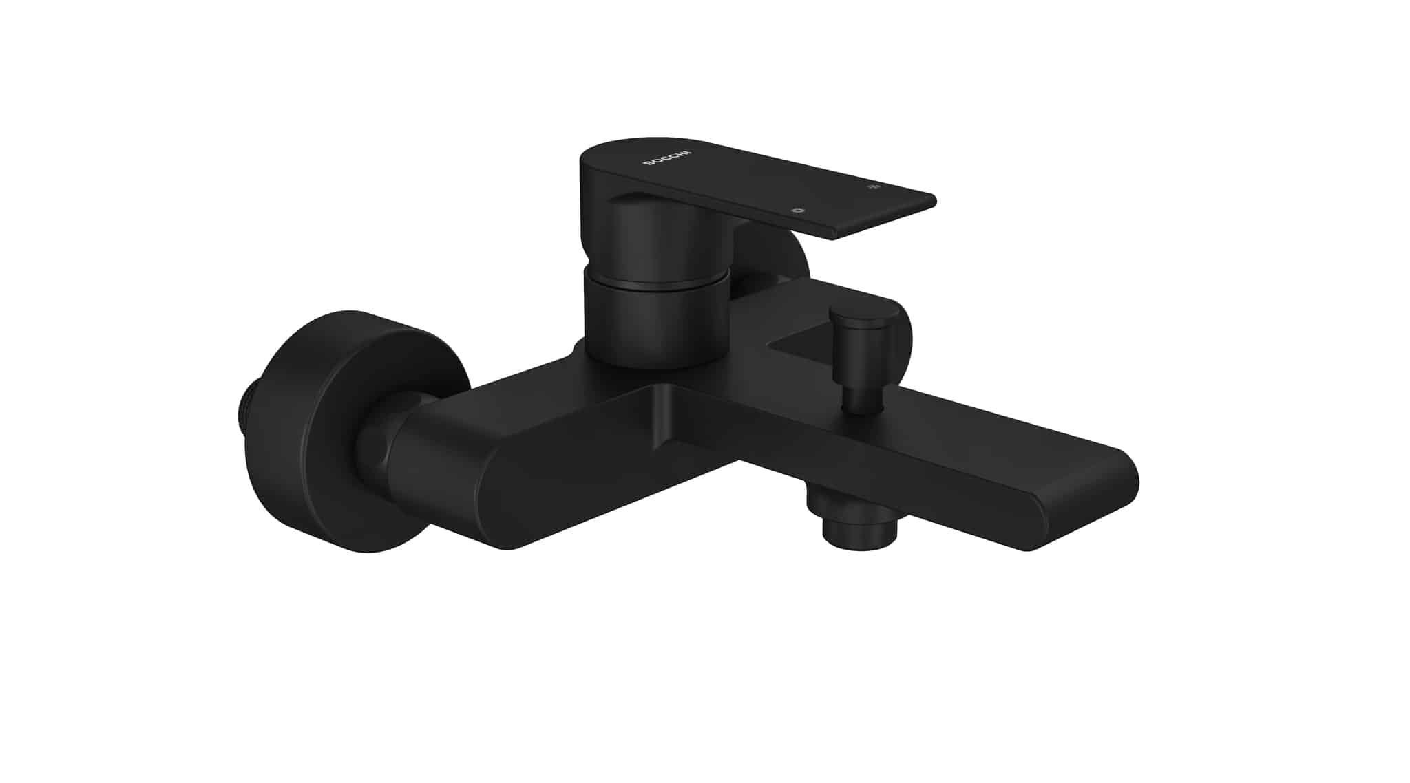 Bocchi Smart Tek Kumandalı Banyo Bataryası Mat Siyah Bocchi Smart Tek Kumandalı Banyo Bataryası Mat Siyah - 1012-1021-AB - Banyo Bataryası