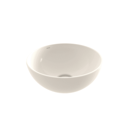 Bocchi Sottile Slim Line Tezgah Üstü Yuvarlak 26 cm Lavabo Parlak Bisküvi