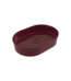 Bocchi Sottile Slim Line Tezgah Üstü Elips 55X38 cm Lavabo Parlak Burgonya Bordosu - 1521-072-0125 - Tezgah Üstü Lavabo