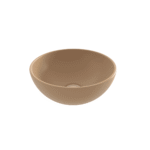 Bocchi Sottile Slim Line Tezgah Üstü Yuvarlak 26 cm Lavabo Mat Kaşmir - 1471-011-0125 - Tezgah Üstü Lavabo