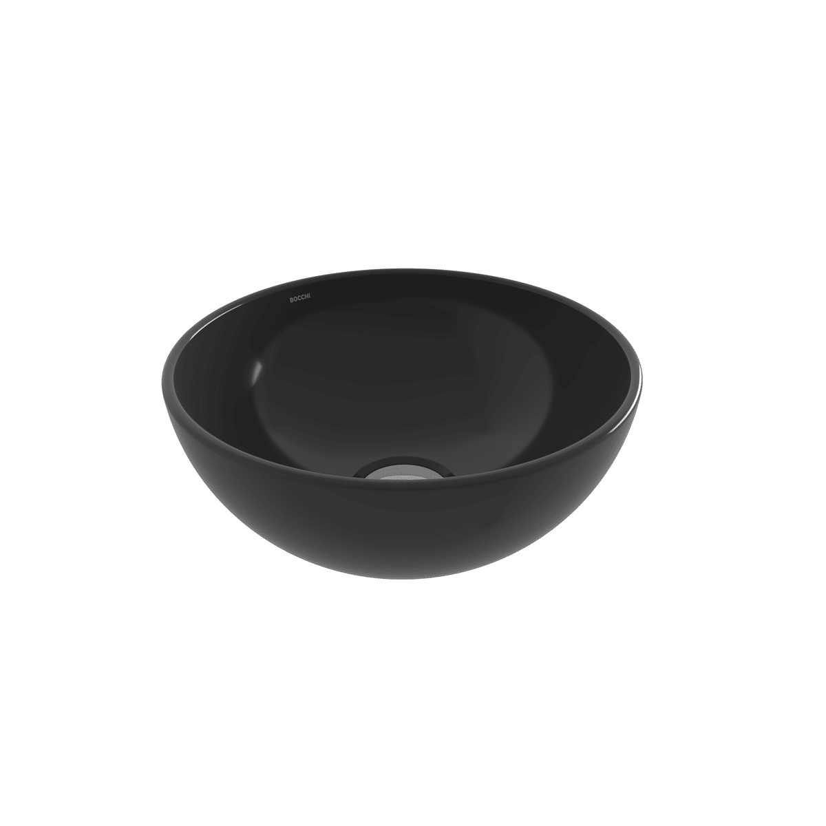 Bocchi Sottile Slim Line Tezgah Üstü Yuvarlak 26 cm Lavabo Mat Parlak Siyah Bocchi Sottile Slim Line Tezgah Üstü Yuvarlak 26 cm Lavabo Mat Parlak Siyah - 1471-005-0125 - Tezgah Üstü Lavabo