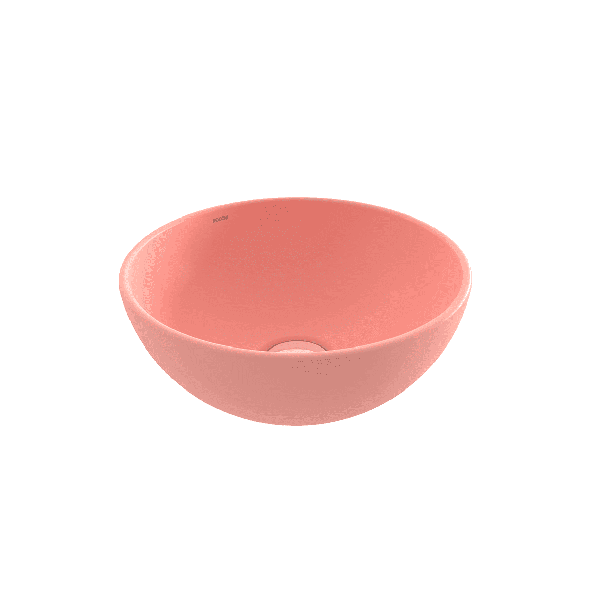 Bocchi Sottile Slim Line Tezgah Üstü Yuvarlak 26 cm Lavabo Mat Somon Bocchi Sottile Slim Line Tezgah Üstü Yuvarlak 26 cm Lavabo Mat Somon - 1471-032-0125 - Tezgah Üstü Lavabo