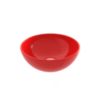 Bocchi Sottile Slim Line Tezgah Üstü Yuvarlak 26 cm Lavabo Parlak Kırmızı - 1471-019-0125 - Tezgah Üstü Lavabo