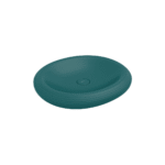 Bocchi Strata Çanak Deliksiz Lavabo Mat Petrol Mavisi