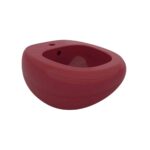 Bocchi Strata Asma Bide Parlak Burgonya Bordosu