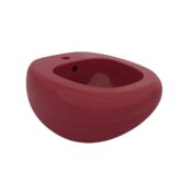 Bocchi Strata Asma Bide Parlak Burgonya Bordosu