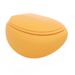 Bocchi Strata Kısa Asma Rimless Klozet Parlak Mandalina Sarısı - 1412-021-0128 - Asma Klozet