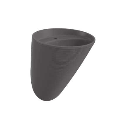 Bocchi Strata Monoblok Lavabo - Mat Antrasit - 1655-020-0126 - Monoblok Bütün Lavabo