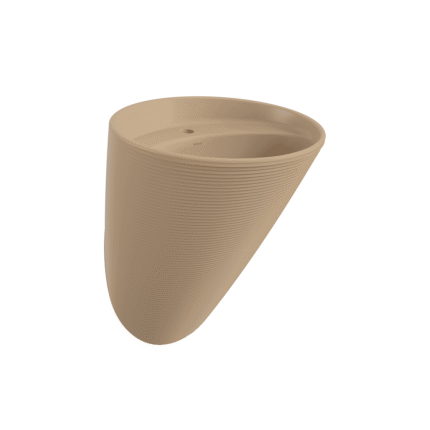 Bocchi Strata Monoblok Lavabo - Mat Kaşmir - 1655-011-0126 - Monoblok Bütün Lavabo