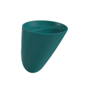 Bocchi Strata Monoblok Lavabo - Mat Petrol Mavisi - 1655-071-0126 - Monoblok Bütün Lavabo