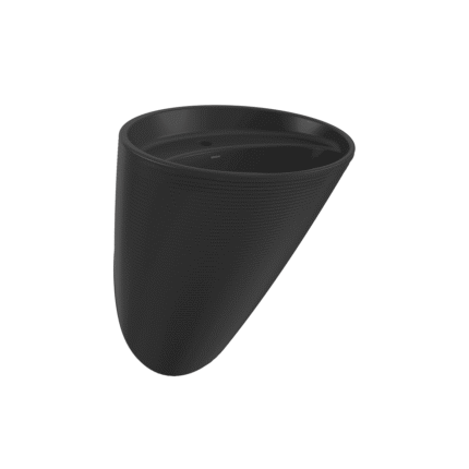 Bocchi Strata Monoblok Lavabo - Mat Siyah - 1655-004-0126 - Monoblok Bütün Lavabo