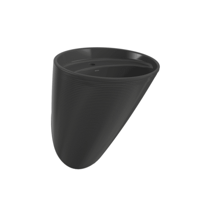 Bocchi Strata Monoblok Lavabo - Parlak Siyah