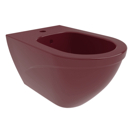 Bocchi Taormina Arch Asma Bide Parlak Burgonya Bordosu - 1121-072-0120 - Bideler (Abdestlik)