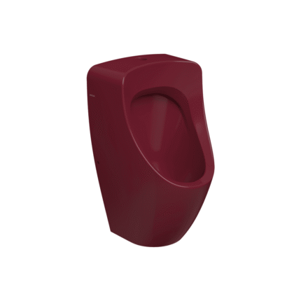 Bocchi Taormina Arch Pisuvar Üstten Su Girişli Parlak Burgonya Bordosu