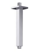 Bocchi Tavandan Tepe Duşu Kolu Kare H.200 mm Krom