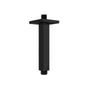Bocchi Tavandan Tepe Duşu Kolu Yuvarlak H.150 mm Mat Siyah - 5750-0005-AB - Tepe Duş Borusu