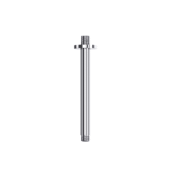 Bocchi Tavandan Tepe Duşu Kolu Yuvarlak H.200 mm Krom - 5750-0004 - Tepe Duş Borusu