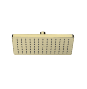 Bocchi Tepe Duşu 260X188 mm Altın - 5860-0009-EG - Tepe Duşları