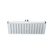 Bocchi Tepe Duşu 260X188 mm Krom - 5860-0009 - Tepe Duşları