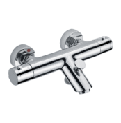 Bocchi Thermotec Termostatik Banyo Bataryası Krom - 5310-0001 - Termostatik Banyo Bataryası