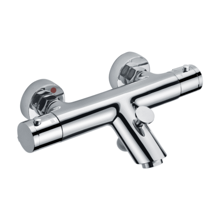 Bocchi Thermotec Termostatik Banyo Bataryası Krom