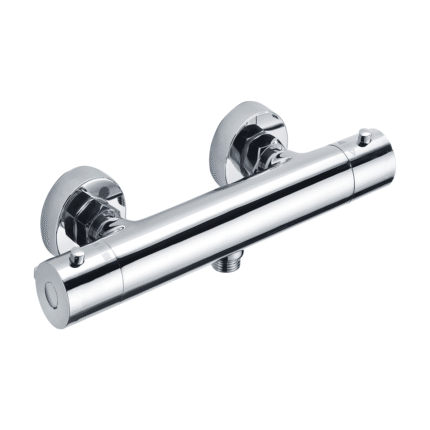 Bocchi Thermotec Termostatik Duş Bataryası Krom - 5310-0002 - Ankastre Duş Bataryası