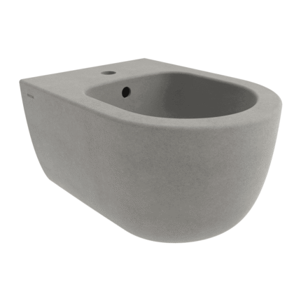 Bocchi V Tondo Duvardan Asma Bide Mat Beton - 1487-069-0120 - Bideler (Abdestlik)