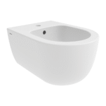 Bocchi V Tondo Duvardan Asma Bide Mat Beyaz - 1487-002-0120 - Bideler (Abdestlik)