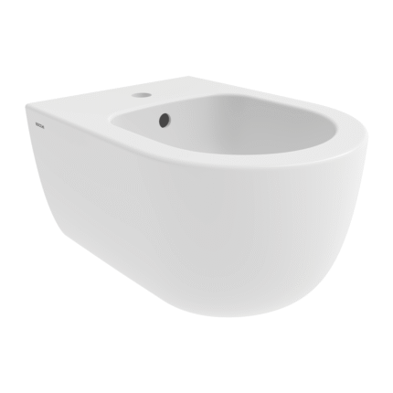 Bocchi V Tondo Duvardan Asma Bide Mat Beyaz - 1487-002-0120 - Bideler (Abdestlik)