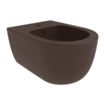 Bocchi V Tondo Duvardan Asma Bide Mat Kahve - 1487-025-0120 - Bideler (Abdestlik)
