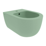 Bocchi V Tondo Duvardan Asma Bide Mat Mint Yeşili - 1487-033-0120 - Bideler (Abdestlik)