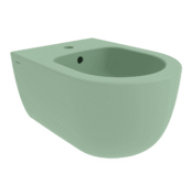 Bocchi V Tondo Duvardan Asma Bide Mat Mint Yeşili - 1487-033-0120 - Bideler (Abdestlik)