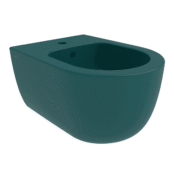 Bocchi V Tondo Duvardan Asma Bide Mat Petrol Mavisi - 1487-071-0120 - Bideler (Abdestlik)