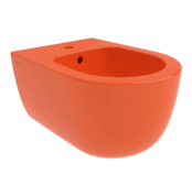 Bocchi V Tondo Duvardan Asma Bide Parlak Turuncu