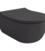 Bocchi V Tondo Rimless Asma Klozet Mat Antrasit - 1417-020-0128 - Asma Klozet
