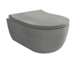 Bocchi V Tondo Rimless Asma Klozet Mat Beton - 1417-069-0128 - Asma Klozet
