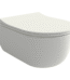 Bocchi V Tondo Rimless Asma Klozet Mat Beyaz - 1417-002-0128 - Asma Klozet