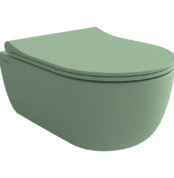 Bocchi V Tondo Rimless Asma Klozet Mat  Mint Yeşil