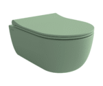 Bocchi V Tondo Rimless Asma Klozet Mat Mint Yeşil - 1417-033-0128 - Asma Klozet