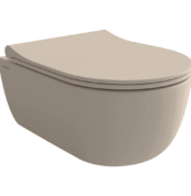 Bocchi V Tondo Rimless Asma Klozet Mat Yasemin - 1417-007-0128 - Asma Klozet