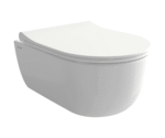 Bocchi V Tondo Rimless Asma Klozet Parlak Beyaz - 1417-001-0128 - Asma Klozet