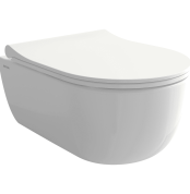 Bocchi V Tondo Rimless Asma Klozet Parlak Beyaz - 1417-001-0128 - Asma Klozet