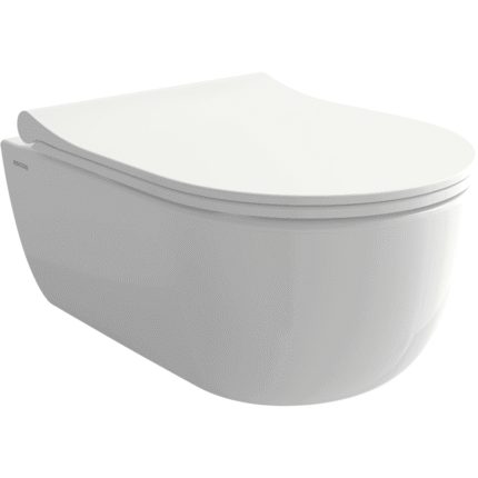 Bocchi V Tondo Rimless Asma Klozet Parlak Beyaz - 1417-001-0128 - Asma Klozet